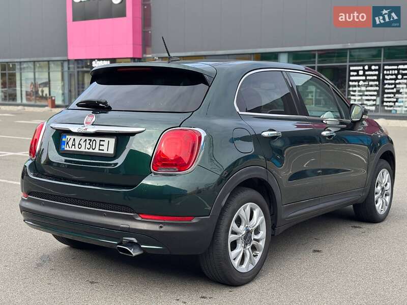 Внедорожник / Кроссовер Fiat 500X 2016 в Киеве фото 10 Внедорожник / Кроссовер Fiat 500X 2016 в Киеве