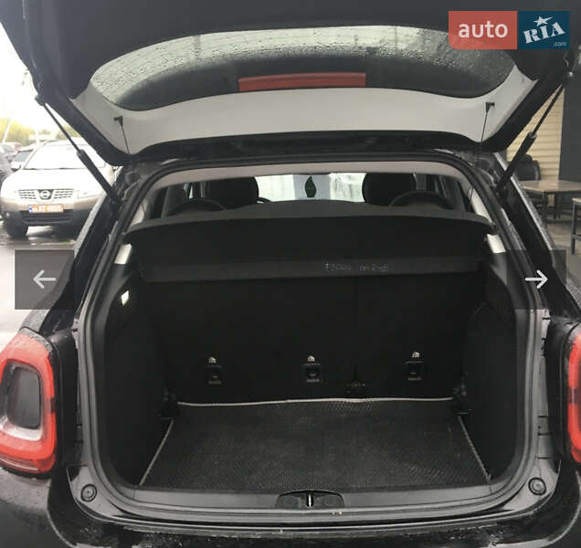 Позашляховик / Кросовер Fiat 500X 2015 в Києві
