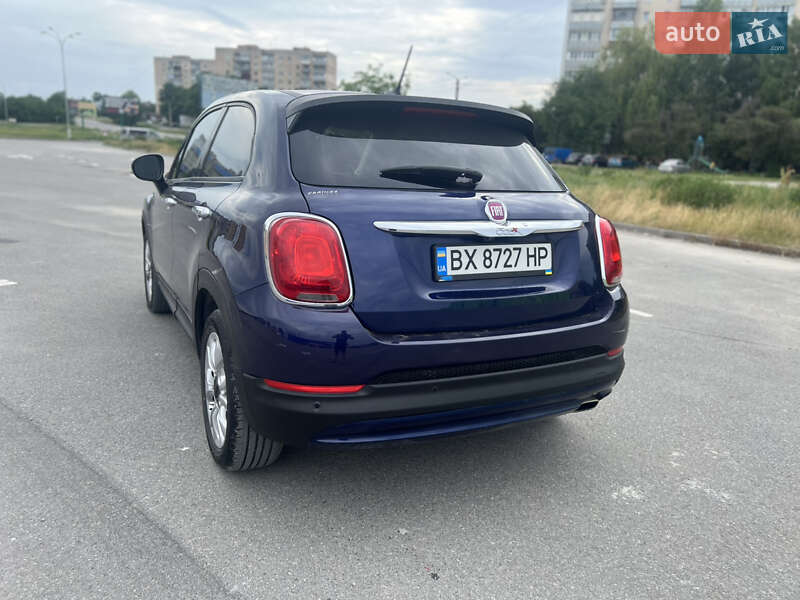 Внедорожник / Кроссовер Fiat 500X 2015 в Каменец-Подольском