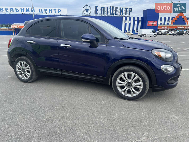 Внедорожник / Кроссовер Fiat 500X 2015 в Каменец-Подольском