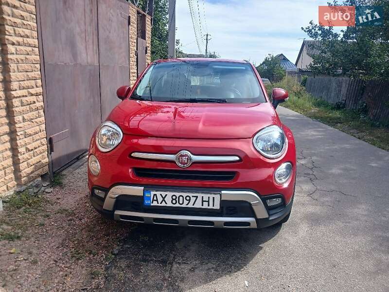 Позашляховик / Кросовер Fiat 500X 2017 в Дергачах