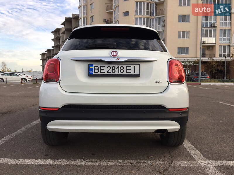 Универсал Fiat 500X 2016 в Николаеве фото 4 Универсал Fiat 500X 2016 в Николаеве