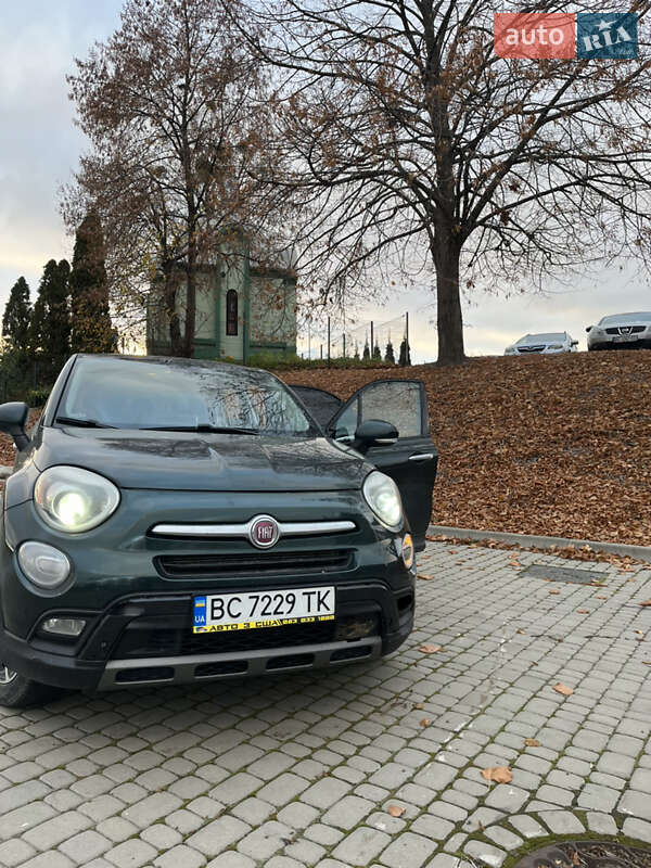 Внедорожник / Кроссовер Fiat 500X 2015 в Львове фото 3 Внедорожник / Кроссовер Fiat 500X 2015 в Львове
