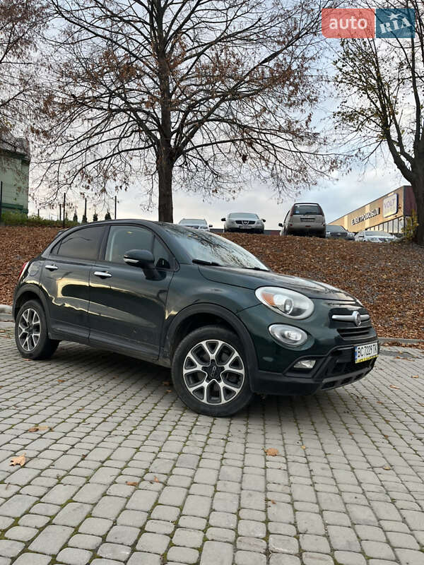Внедорожник / Кроссовер Fiat 500X 2015 в Львове фото 7 Внедорожник / Кроссовер Fiat 500X 2015 в Львове