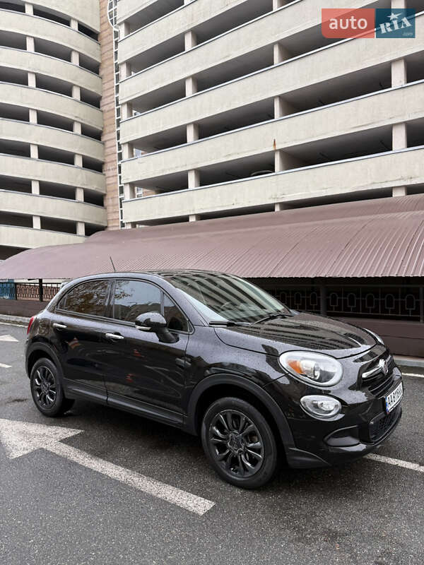 Внедорожник / Кроссовер Fiat 500X 2016 в Киеве