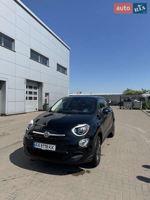 Внедорожник / Кроссовер Fiat 500X 2016 в Киеве