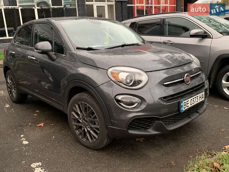 Позашляховик / Кросовер Fiat 500X 2017 в Миколаєві фото 9 Позашляховик / Кросовер Fiat 500X 2017 в Миколаєві