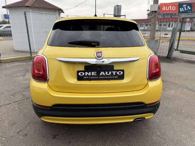 Позашляховик / Кросовер Fiat 500X 2018 в Києві фото 4 Позашляховик / Кросовер Fiat 500X 2018 в Києві