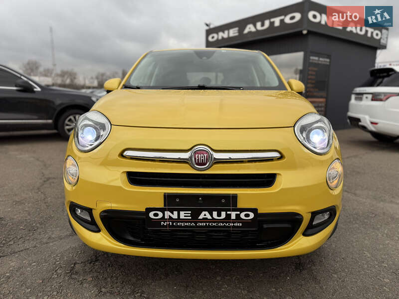 Позашляховик / Кросовер Fiat 500X 2018 в Києві фото 8 Позашляховик / Кросовер Fiat 500X 2018 в Києві