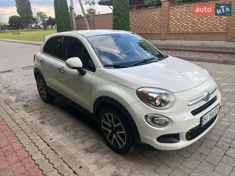 Позашляховик / Кросовер Fiat 500X 2016 в Луцьку