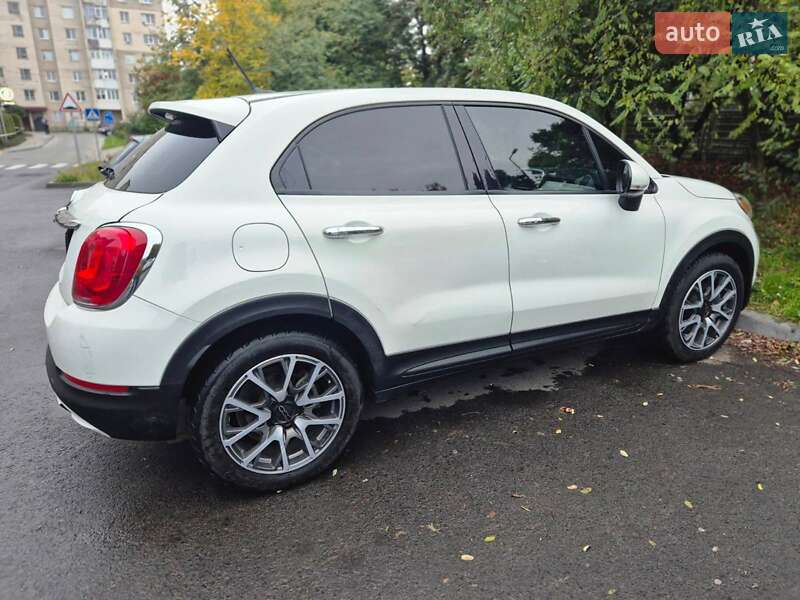 Позашляховик / Кросовер Fiat 500X 2016 в Луцьку