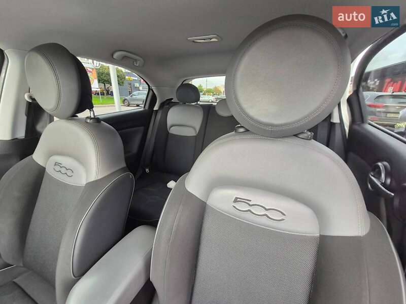 Позашляховик / Кросовер Fiat 500X 2016 в Луцьку