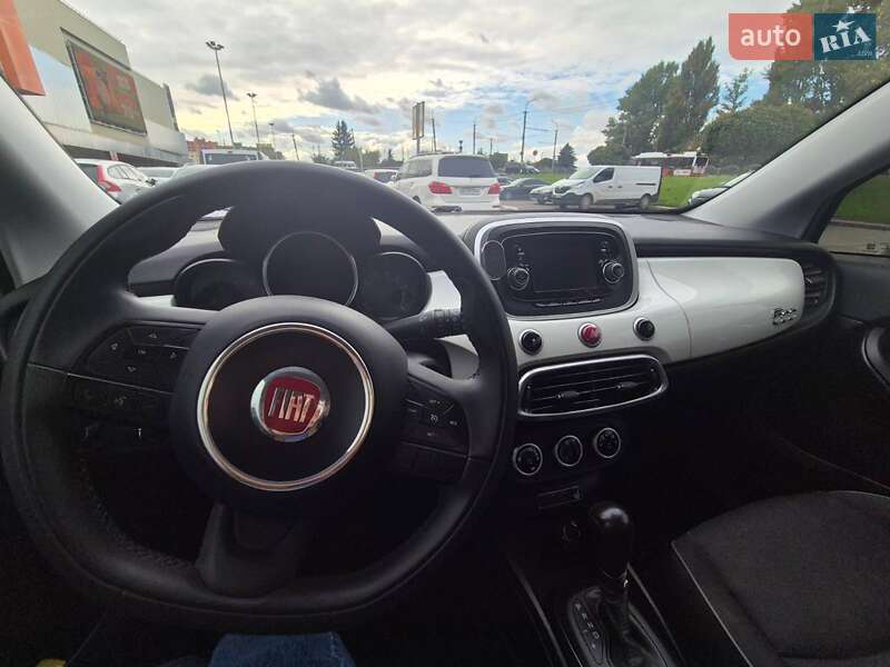Позашляховик / Кросовер Fiat 500X 2016 в Луцьку
