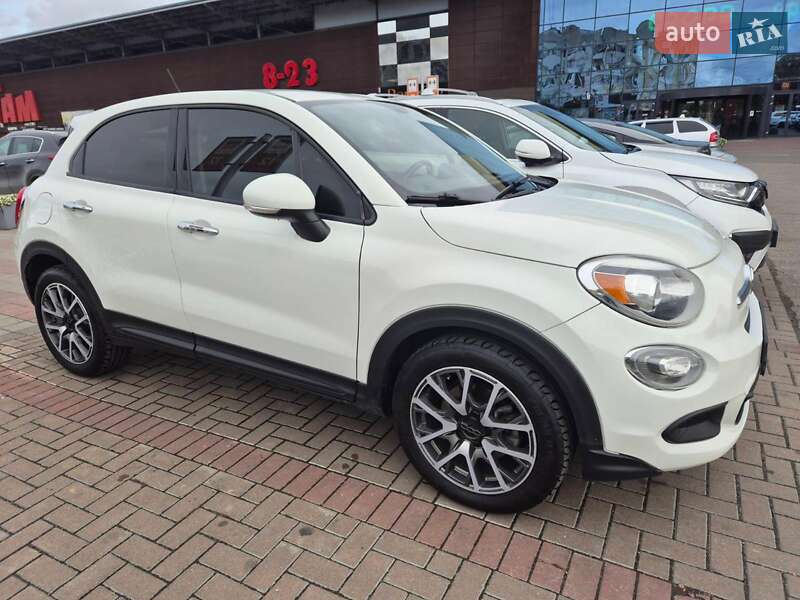 Позашляховик / Кросовер Fiat 500X 2016 в Луцьку