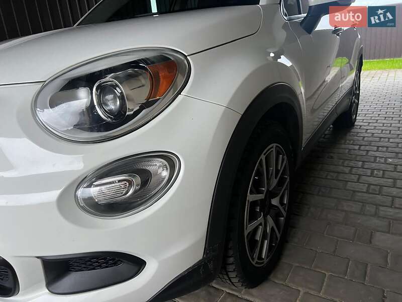 Позашляховик / Кросовер Fiat 500X 2016 в Луцьку