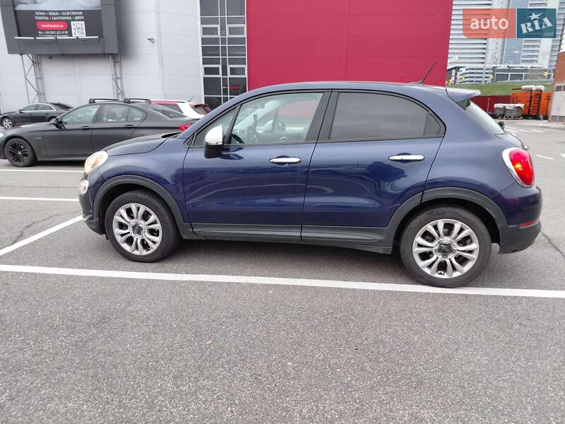 Внедорожник / Кроссовер Fiat 500X 2015 в Киеве фото 7 Внедорожник / Кроссовер Fiat 500X 2015 в Киеве