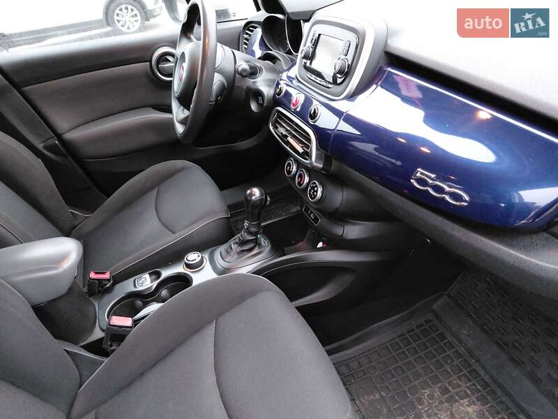 Внедорожник / Кроссовер Fiat 500X 2015 в Киеве фото 33 Внедорожник / Кроссовер Fiat 500X 2015 в Киеве