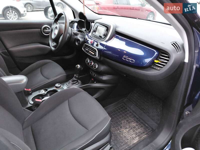 Внедорожник / Кроссовер Fiat 500X 2015 в Киеве фото 32 Внедорожник / Кроссовер Fiat 500X 2015 в Киеве