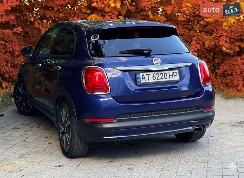 Внедорожник / Кроссовер Fiat 500X 2015 в Львове фото 3 Внедорожник / Кроссовер Fiat 500X 2015 в Львове