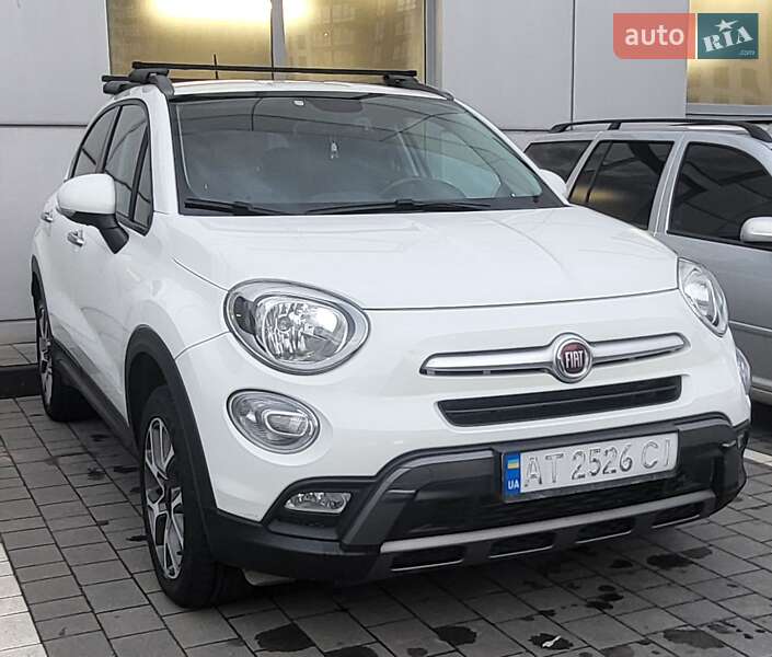Внедорожник / Кроссовер Fiat 500X 2017 в Ивано-Франковске