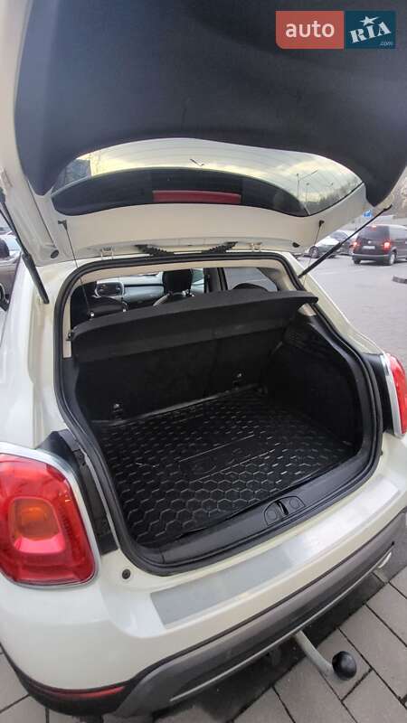 Внедорожник / Кроссовер Fiat 500X 2017 в Ивано-Франковске