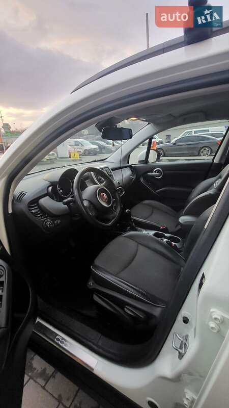 Внедорожник / Кроссовер Fiat 500X 2017 в Ивано-Франковске