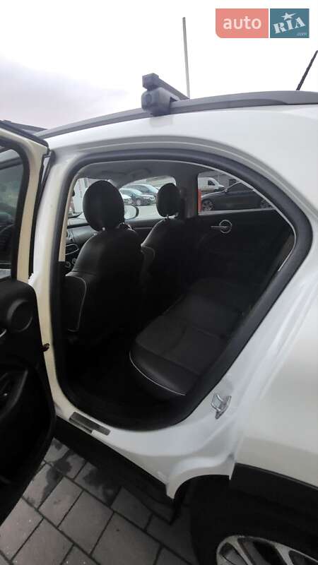 Внедорожник / Кроссовер Fiat 500X 2017 в Ивано-Франковске