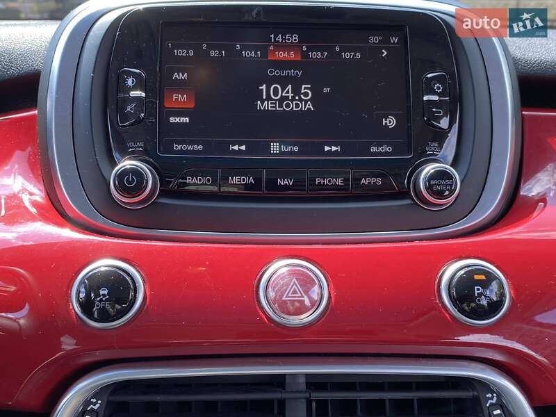 Внедорожник / Кроссовер Fiat 500X 2015 в Черкассах фото 23 Внедорожник / Кроссовер Fiat 500X 2015 в Черкассах