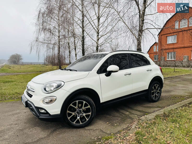 Позашляховик / Кросовер Fiat 500X 2017 в Лохвиці