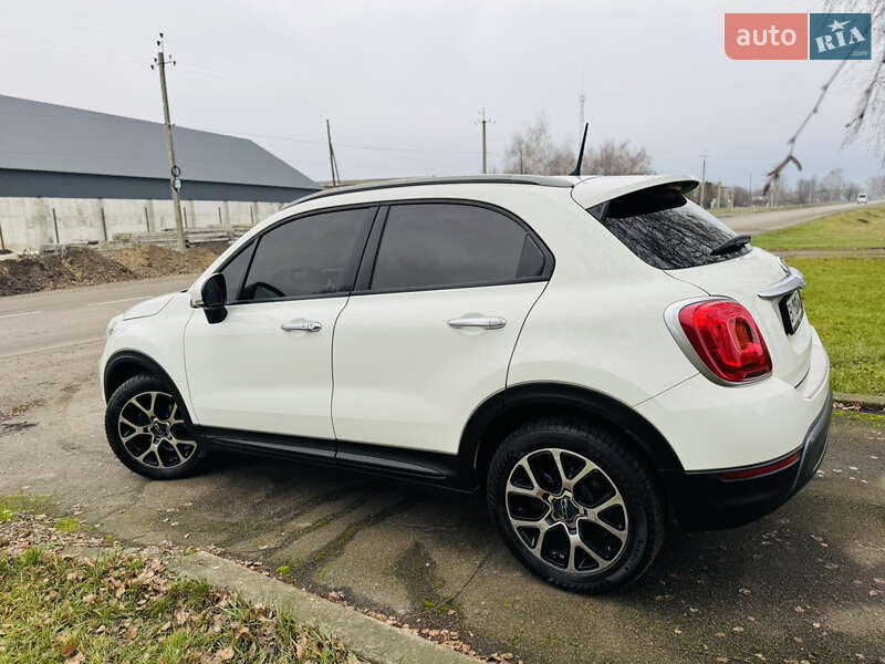 Позашляховик / Кросовер Fiat 500X 2017 в Лохвиці