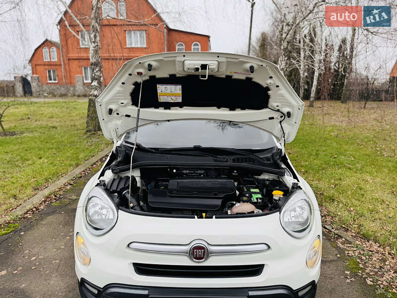 Позашляховик / Кросовер Fiat 500X 2017 в Лохвиці