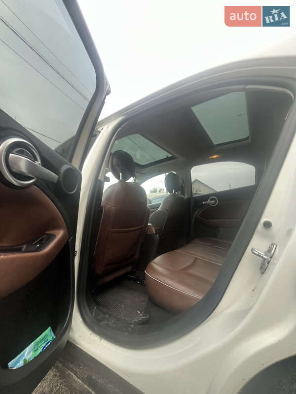 Внедорожник / Кроссовер Fiat 500X 2016 в Фастове