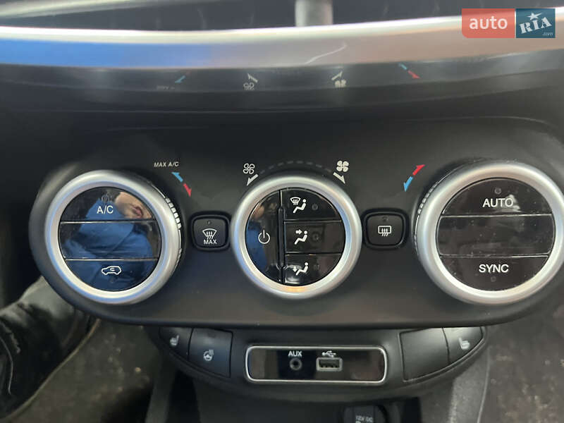 Внедорожник / Кроссовер Fiat 500X 2016 в Фастове