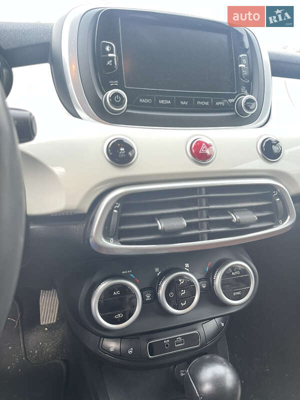 Внедорожник / Кроссовер Fiat 500X 2016 в Фастове