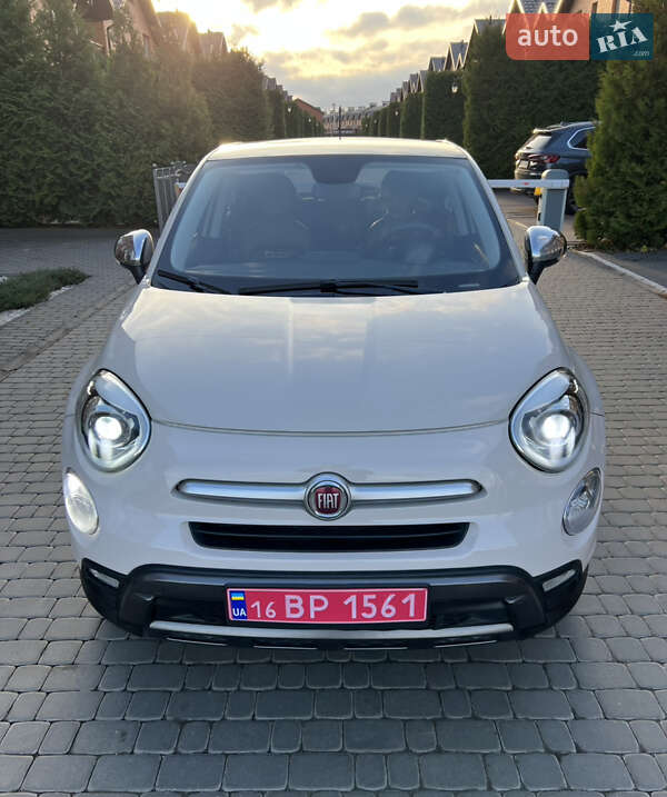 Позашляховик / Кросовер Fiat 500X 2016 в Вінниці