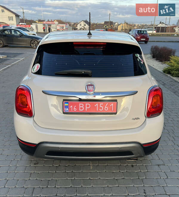 Позашляховик / Кросовер Fiat 500X 2016 в Вінниці