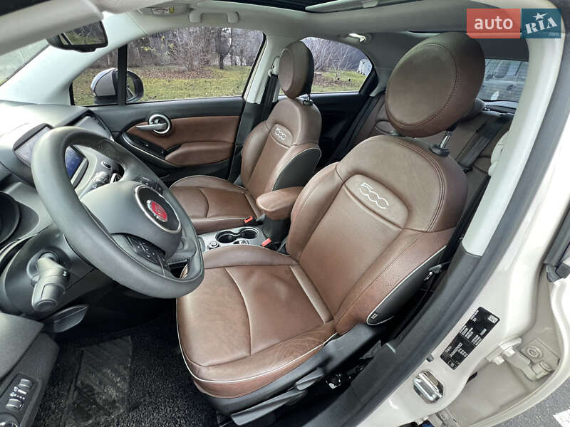 Позашляховик / Кросовер Fiat 500X 2016 в Вінниці