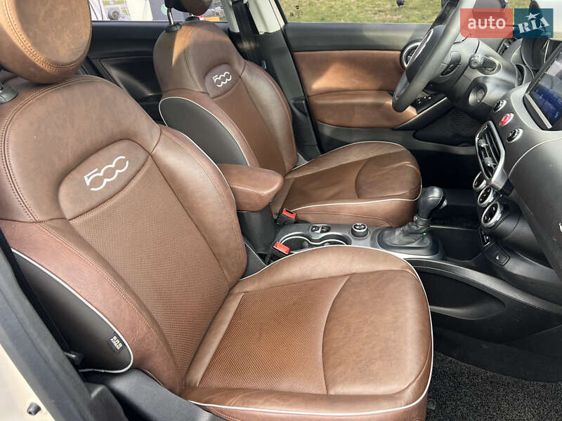 Позашляховик / Кросовер Fiat 500X 2016 в Вінниці