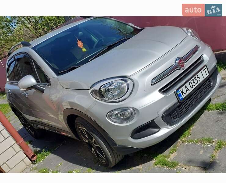 Позашляховик / Кросовер Fiat 500X 2018 в Житомирі