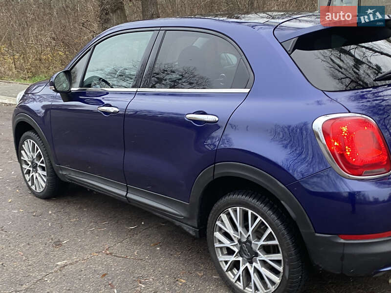 Внедорожник / Кроссовер Fiat 500X 2017 в Киеве