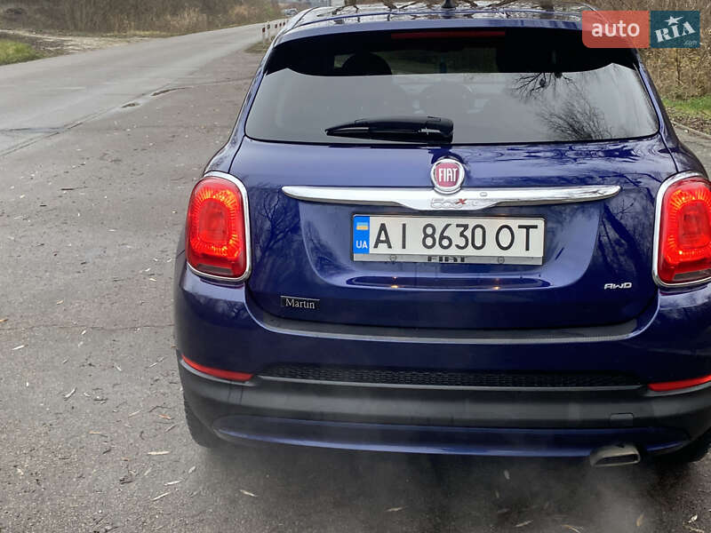 Внедорожник / Кроссовер Fiat 500X 2017 в Киеве