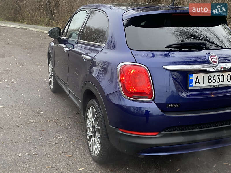Внедорожник / Кроссовер Fiat 500X 2017 в Киеве