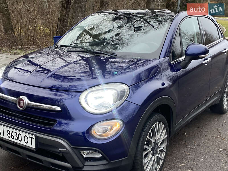 Внедорожник / Кроссовер Fiat 500X 2017 в Киеве