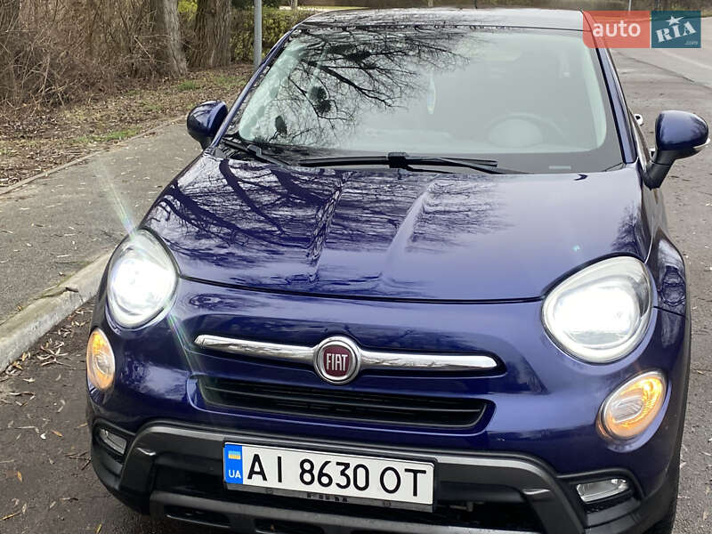 Внедорожник / Кроссовер Fiat 500X 2017 в Киеве