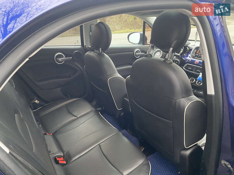 Внедорожник / Кроссовер Fiat 500X 2017 в Киеве