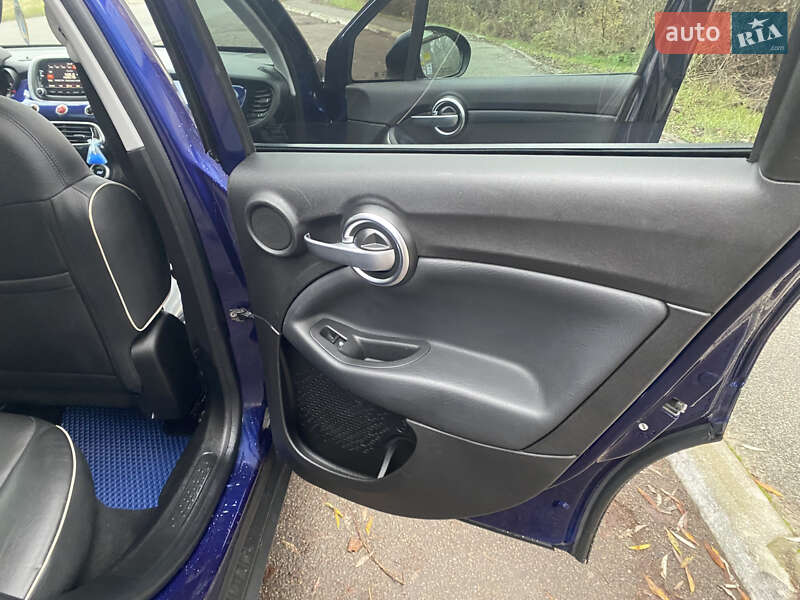 Внедорожник / Кроссовер Fiat 500X 2017 в Киеве