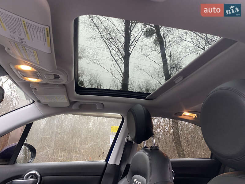 Внедорожник / Кроссовер Fiat 500X 2017 в Киеве