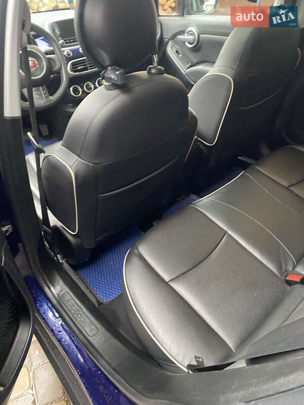 Внедорожник / Кроссовер Fiat 500X 2017 в Киеве