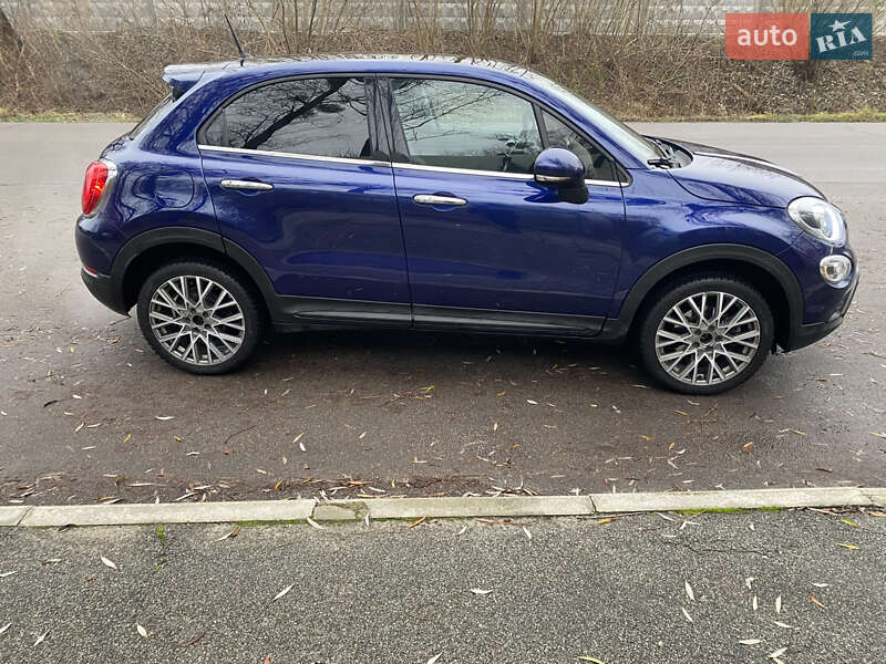 Внедорожник / Кроссовер Fiat 500X 2017 в Киеве