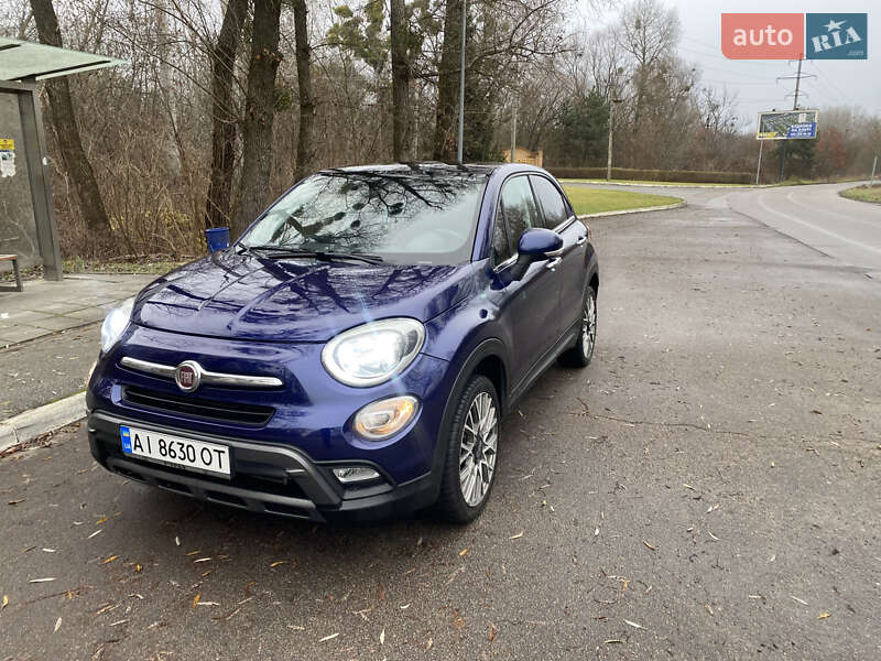 Внедорожник / Кроссовер Fiat 500X 2017 в Киеве